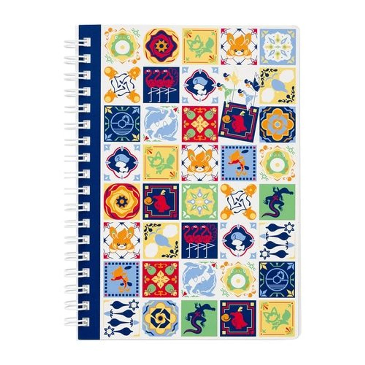 Pokemon Center Original B6 Size Ring Notebook - Paldea Tile 1 Pokemon Center Original B6 Size Ring Notebook - Paldea Tile