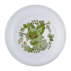 Pokemon Center Original Glass Plate Sprigatito