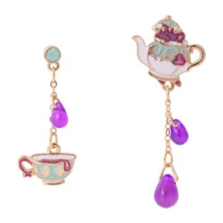 Pokemon Center Original Pokemon Accessory Earrings 88 Sinistea