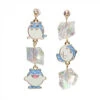 Pokemon Center Original Pokemon Accessory Earrings 87 Spheal