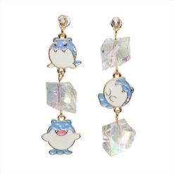 Pokemon Center Original Pokemon Accessory Earrings 87 Spheal