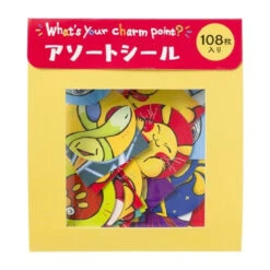 Pokemon Center Original Assorted Stickers (What's Your Charm Point?)
