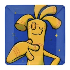 Pokemon Center Original Square Melamine Plate Collection (What's Your Charm Point?) (SINGLE RANDOM) -Model Toys 4521329400006 426c20d520b572b961a2233a2aa28588 82954.1703220930