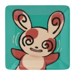 Pokemon Center Original Square Melamine Plate Collection (What's Your Charm Point?) (SINGLE RANDOM) -Model Toys 4521329400006 8ccc983a9e206d650e5e8a02650f0afe 05811.1703220929