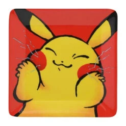 Pokemon Center Original Square Melamine Plate Collection (What's Your Charm Point?) (SINGLE RANDOM) -Model Toys 4521329400006 b87ac25908034cad57e0480045c04112 29106.1703220931
