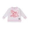 Pokemon Center Original Sweatshirt Tinkaton (Bring A Picnic!) - KIDS (Size 130)