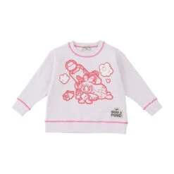 Pokemon Center Original Sweatshirt Tinkaton (Bring A Picnic!) - KIDS (Size 130)