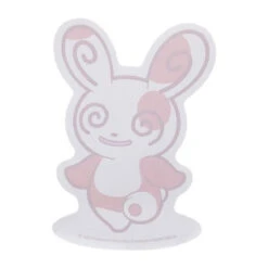 Pokemon Center Original Die-cut Sticky Note - Spinda (What's Your Charm Point?)
