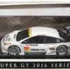 Ebbro 45412 TOYOTA PRIUS Apr GT GT300 Tokyo Auto Salon No.31 (White) 1/43 Scale