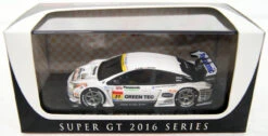 Ebbro 45412 TOYOTA PRIUS Apr GT GT300 Tokyo Auto Salon No.31 (White) 1/43 Scale