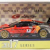 Ebbro 45516 ARTA NSX-GT Super GT GT500 2017 No.8 (Orange) 1/43 Scale