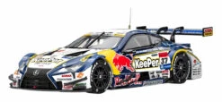 Ebbro 45550 Keeper Tom's Lexus LC500 GT500 2017 Champion No.37 1/43 Scale