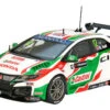 Ebbro 455675 HONDA CIVIC WTCC 2016 NO.12 R.HUFF (RESIN) 1/43 Scale