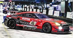 Ebbro 1/43 Nissan GT-R NISMO GT3 Nurburgring 24 Hour Race 2019 No.45
