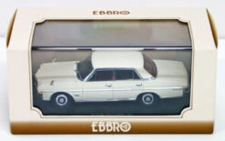 Ebbro 45306 Nissan President 252 White 1/43 Scale