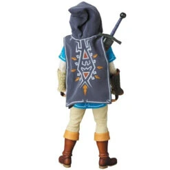 Medicom RAH 764 Real Action Heroes - Link Breath Of The Wild Version Figure (The Legend Of Zelda) -Model Toys 4530956107646 10 25200.1493105495