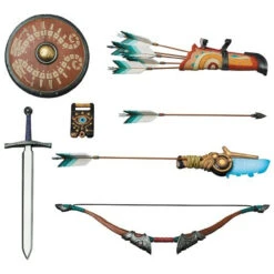 Medicom RAH 764 Real Action Heroes - Link Breath Of The Wild Version Figure (The Legend Of Zelda) -Model Toys 4530956107646 11 84520.1493105495