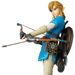 Medicom RAH 764 Real Action Heroes - Link Breath Of The Wild Version Figure (The Legend Of Zelda) -Model Toys 4530956107646 3 07322.1493105495
