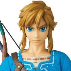 Medicom RAH 764 Real Action Heroes - Link Breath Of The Wild Version Figure (The Legend Of Zelda) -Model Toys 4530956107646 4 39982.1493105495