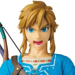 Medicom RAH 764 Real Action Heroes - Link Breath Of The Wild Version Figure (The Legend Of Zelda) -Model Toys 4530956107646 5 16921.1493105495