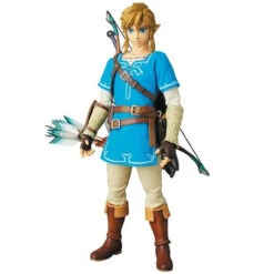 Medicom RAH 764 Real Action Heroes - Link Breath Of The Wild Version Figure (The Legend Of Zelda) -Model Toys 4530956107646 6 19385.1493105495