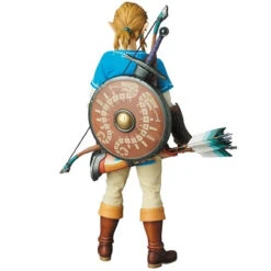 Medicom RAH 764 Real Action Heroes - Link Breath Of The Wild Version Figure (The Legend Of Zelda) -Model Toys 4530956107646 7 10533.1493105495