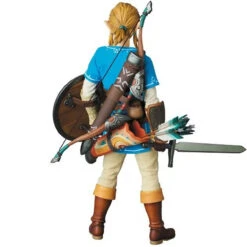 Medicom RAH 764 Real Action Heroes - Link Breath Of The Wild Version Figure (The Legend Of Zelda) -Model Toys 4530956107646 8 26170.1493105495
