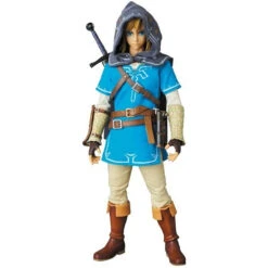 Medicom RAH 764 Real Action Heroes - Link Breath Of The Wild Version Figure (The Legend Of Zelda) -Model Toys 4530956107646 9 98330.1493105495