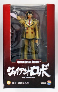 Medicom UDF-333 Ultra Detail Figure Shokatsu Ryo Koumei From Giant Robo The Animation