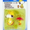 Medicom UDF-377 Ultra Detail Figure Peanuts Series 7 Rain Coat Snoopy & Woodstock