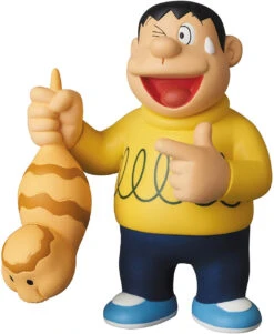 Medicom UDF-550 Ultra Detail Figure Fujiko F. Fujio Series 14 Big G (Gian) And UMA Tsuchinoko