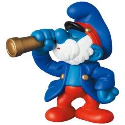 Medicom UDF The Smurfs Series 2 Papa Captain Figure