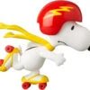 Medicom UDF Peanuts Series 16 Roller Derby Snoopy Figure
