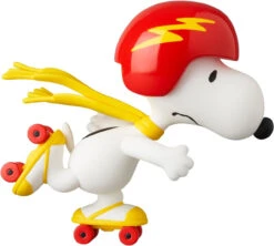 Medicom UDF Peanuts Series 16 Roller Derby Snoopy Figure