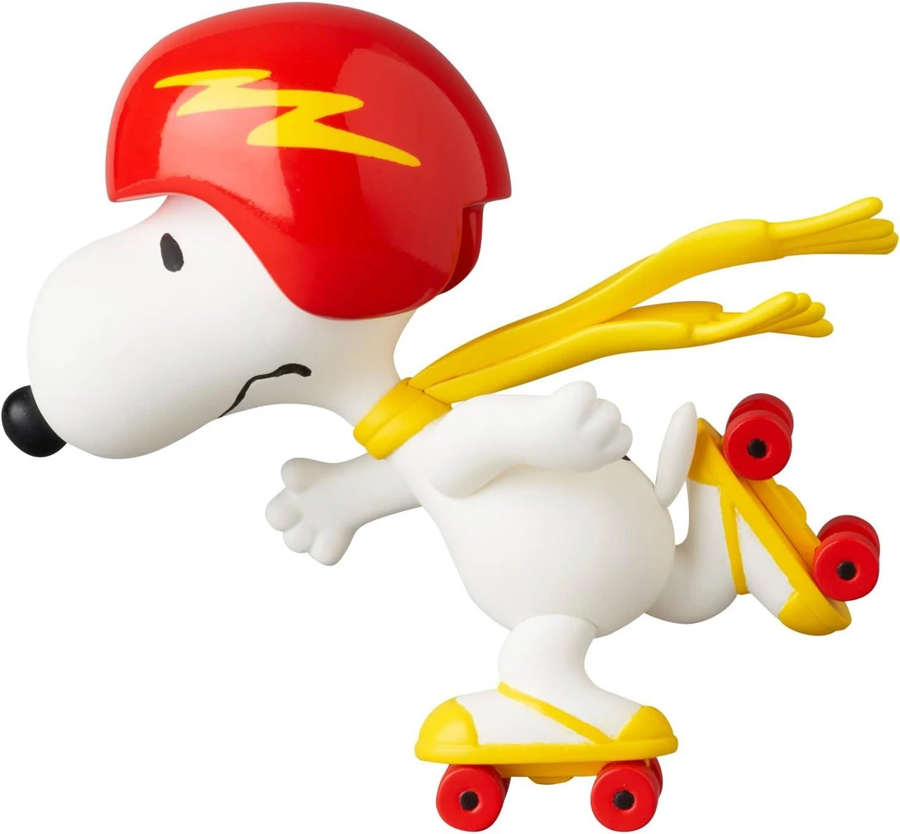 Medicom UDF Peanuts Series 16 Roller Derby Snoopy Figure 2 Medicom UDF Peanuts Series 16 Roller Derby Snoopy Figure - Image 2