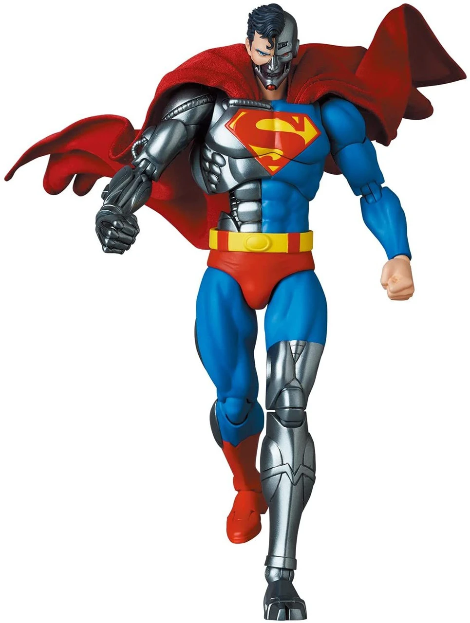 Medicom MAFEX Cyborg Superman (Return Of Superman) Figure 12 Medicom MAFEX Cyborg Superman (Return Of Superman) Figure - Image 12