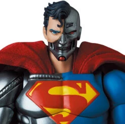 Medicom MAFEX Cyborg Superman (Return Of Superman) Figure 18 Medicom MAFEX Cyborg Superman (Return Of Superman) Figure -Model Toys 4530956471648 8a4a866614d1dcc9dbda9c098959bd8b 31750.1671505302