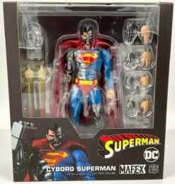 Medicom MAFEX Cyborg Superman (Return Of Superman) Figure 29 Medicom MAFEX Cyborg Superman (Return Of Superman) Figure -Model Toys 4530956471648 ee62559429f5299fb4fefaae9feab062 34089.1671505308
