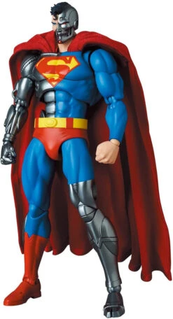 Medicom MAFEX Cyborg Superman (Return Of Superman) Figure 23 Medicom MAFEX Cyborg Superman (Return Of Superman) Figure -Model Toys 4530956471648 f9ca7fded7419559c227bd48ad098251 43013.1671505305