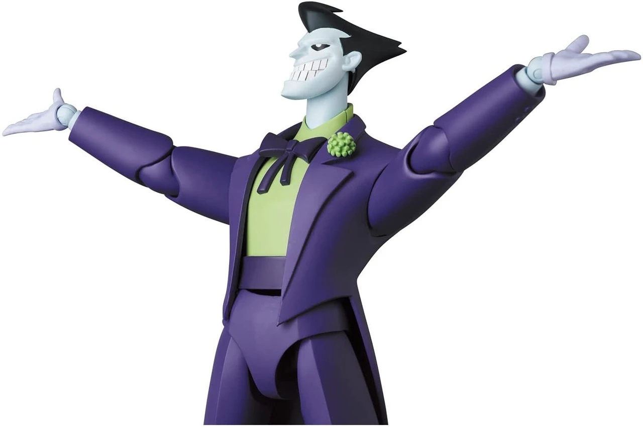 Medicom MAFEX The Joker Figure (The New Batman Adventures) 10 Medicom MAFEX The Joker Figure (The New Batman Adventures) - Image 10