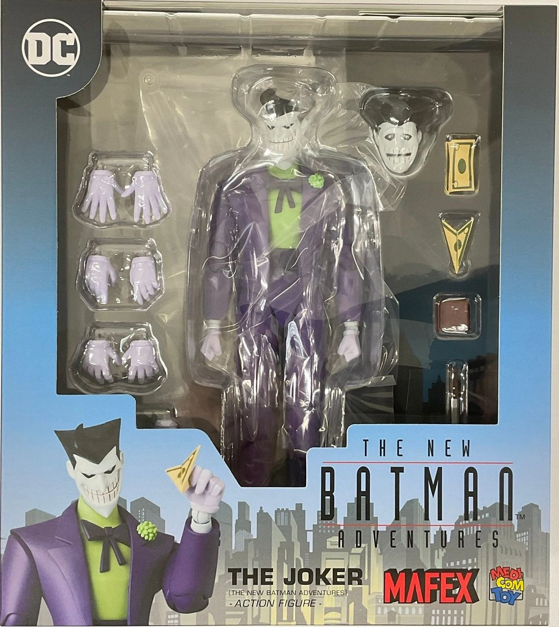 Medicom MAFEX The Joker Figure (The New Batman Adventures) 11 Medicom MAFEX The Joker Figure (The New Batman Adventures) - Image 11
