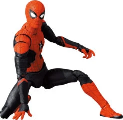 Medicom MAFEX No.194 Spider-Man Upgraded Suit Figure (Spider-Man: No Way Home) -Model Toys 4530956471945 db2c9c4d8f6002dfc217590f41309ac5 06851 01979.1678216458