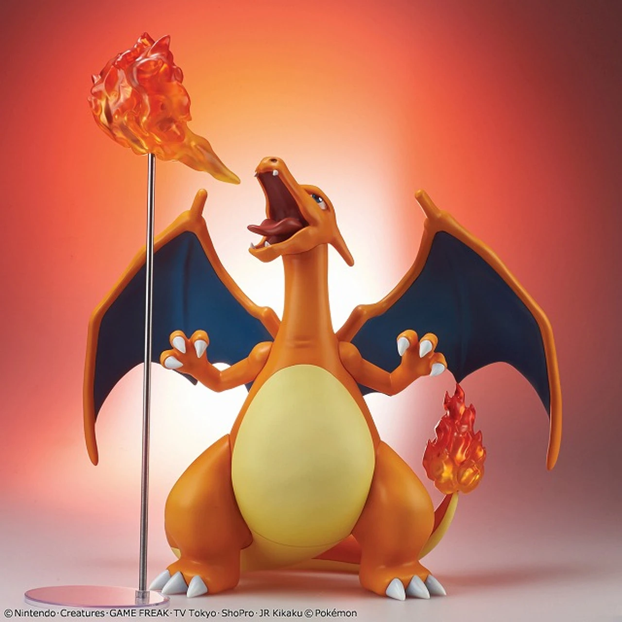 XPlus Gigantic Series NEO Pokemon Charizard Figure 1 XPlus Gigantic Series NEO Pokemon Charizard Figure