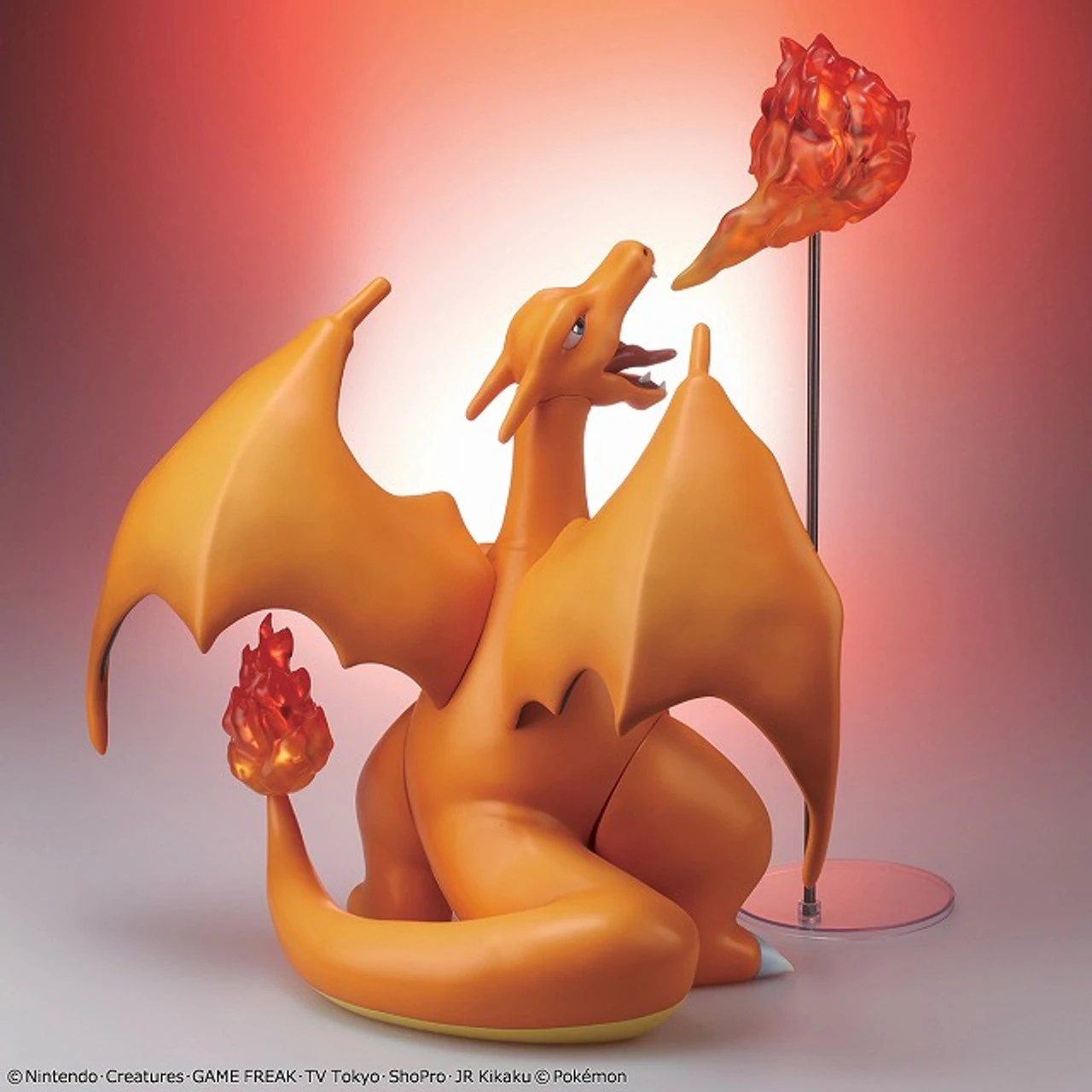 XPlus Gigantic Series NEO Pokemon Charizard Figure 3 XPlus Gigantic Series NEO Pokemon Charizard Figure - Image 3