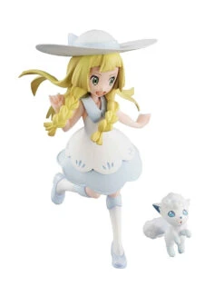 MegaHouse G.E.M. Series Pokemon Lillie & Snowy (Alola Vulpix) Figure -Model Toys 4535123824029 2 60821.1505120758