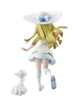 MegaHouse G.E.M. Series Pokemon Lillie & Snowy (Alola Vulpix) Figure -Model Toys 4535123824029 3 89664.1505120763
