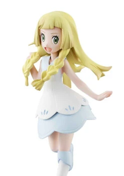 MegaHouse G.E.M. Series Pokemon Lillie & Snowy (Alola Vulpix) Figure -Model Toys 4535123824029 4 24464.1505120760