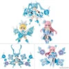 Megahouse Desktop Singer Snow Miku Series 3Pack Box