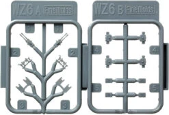 Fine Molds WZ6 Type 96 25mm Machine Gun (Twin Mount) 1/350 Scale Micro-detailed Parts -Model Toys 4536318310068 191d3051e0660788f17bfa5b476a2f21 45633.1688110742