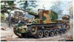Fine Molds 1/35 IJA Japanese Type 3 Medium Tank CHI-NU Plastic Model